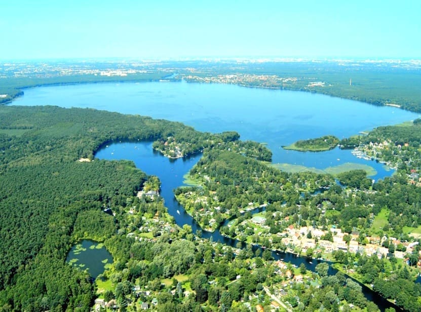Großer und kleiner Müggelsee