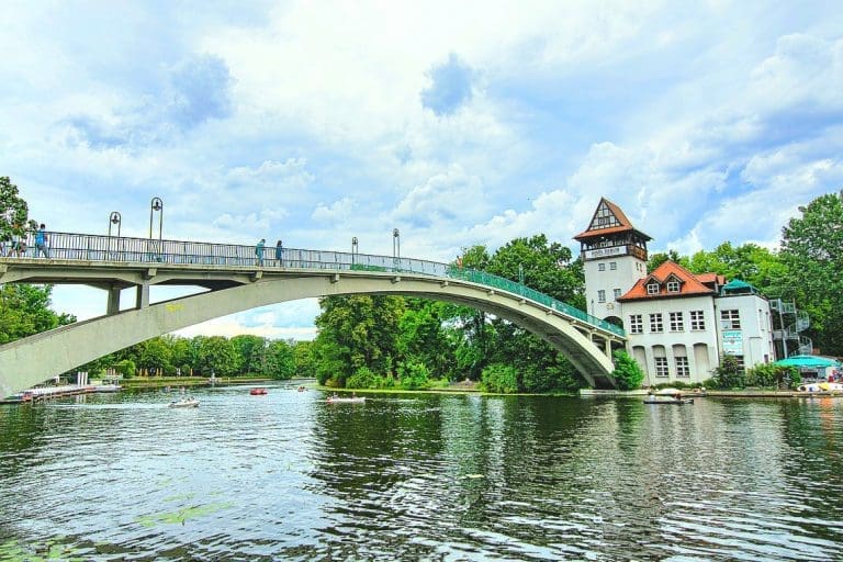 Insel der Jugend - Treptower Park