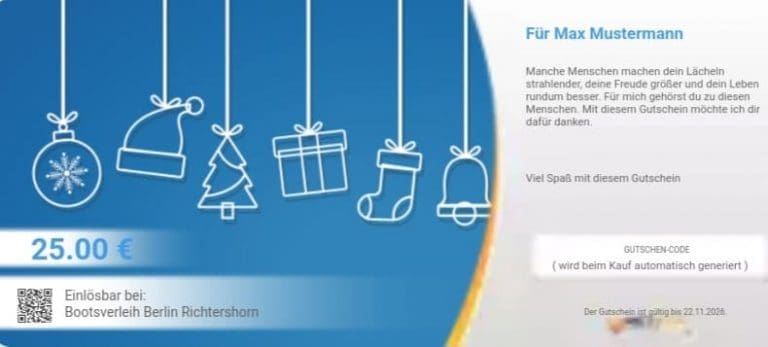Gutschein Berlin Idee Weihnachten 2 Geschenk 1