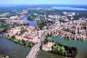 Bootstour Berlin Altstadt Köpenick Spree mit Blick auf den Müggelsee