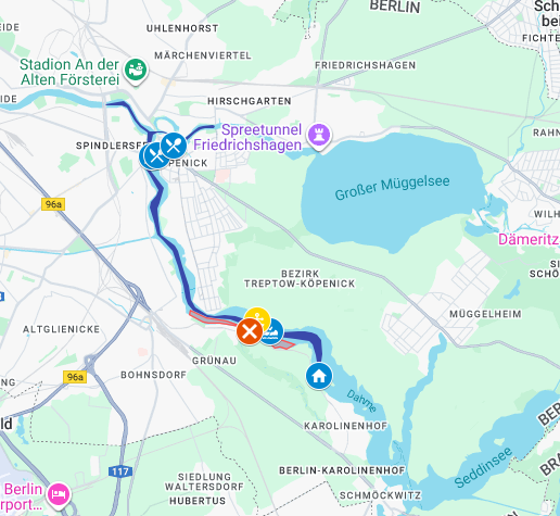 Tour Altstadt Köpenick
