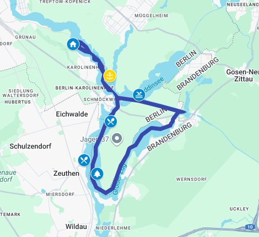 Tour Schmöckwitz