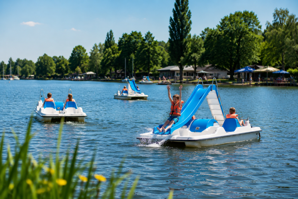 Tretboot mieten Berlin Köpenick