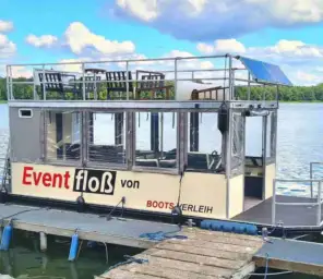 Floss Floss mieten Berlin Köpenick Event ohne Führerschein mit WC 18 Personen Bild 1