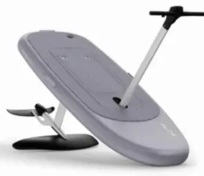 eFoilen eFoil mieten Berlin Fliteboard Flitescooter Anfängerkurs Bild 2