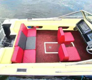 Motorboot Führerscheinfreies Motorboot Arrowglas ”Otto” in Berlin Köpenick Grünau mieten Bild 3
