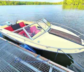 Motorboot Führerscheinfreies Motorboot Arrowglas ”Otto” in Berlin Köpenick Grünau mieten Bild 2