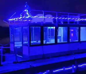 Floss Glühweinfloss in Berlin Köpenick max. 12 oder 18 Personen mieten Bild 5