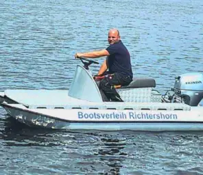 Jetski Alu Jetski 15 PS führerscheinfrei in Berlin Köpenick Grünau mieten Bild 2