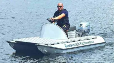 Jetski Alu Jetski 15 PS führerscheinfrei in Berlin Köpenick Grünau mieten mieten