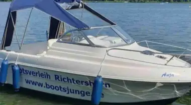 Motorboot Führerscheinfreies Motorboot Quicksilver 520 ”Anja” in Berlin Köpenick mieten mieten