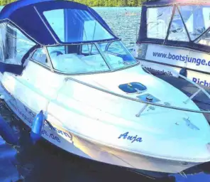 Motorboot Führerscheinfreies Motorboot Quicksilver 520 ”Anja” in Berlin Köpenick mieten Bild 2