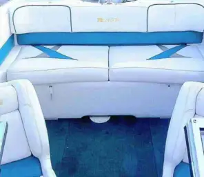 Motorboot Führerscheinfreies Motorboot Bowrider ”Manja” in Berlin Köpenick Grünau mieten Bild 3