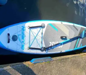 Sup - Stand up Paddling Sup mieten Berlin Köpenick-Stand Up Paddle Board Bild 2