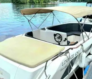 Motorboot Loungeboot Tender 630 ohne Führerschein mieten in Berlin Köpenick Grünau Bild 2
