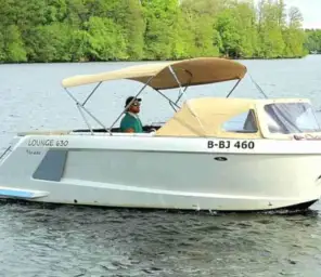 Motorboot Loungeboot Tender 630 ohne Führerschein mieten in Berlin Köpenick Grünau Bild 1