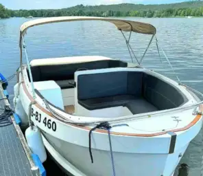 Motorboot Loungeboot Tender 630 ohne Führerschein mieten in Berlin Köpenick Grünau Bild 3