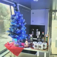 incl. 3 Liter Glühwein rot oder weiß